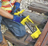 Temporary Switch Point Lock